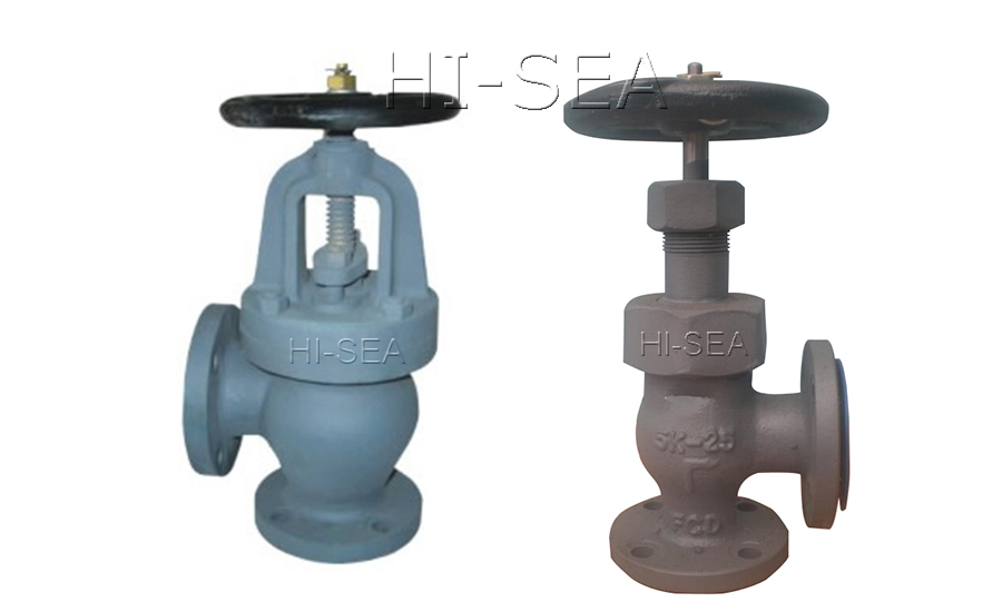 Angle Globe Valve